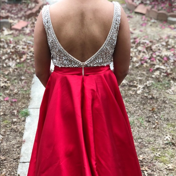 Jovani prom dress - Picture 3 of 8